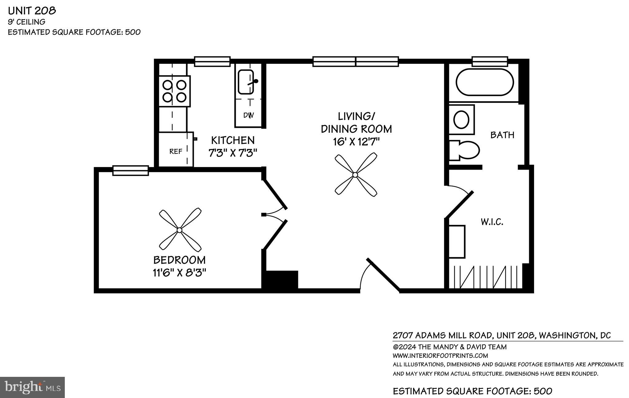 2707 Adams Mill Road Northwest, Unit 208 Washington, DC 20009 - Photo 26 of 26 Gallery Image 26
