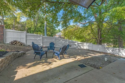 a view of lake and mountain