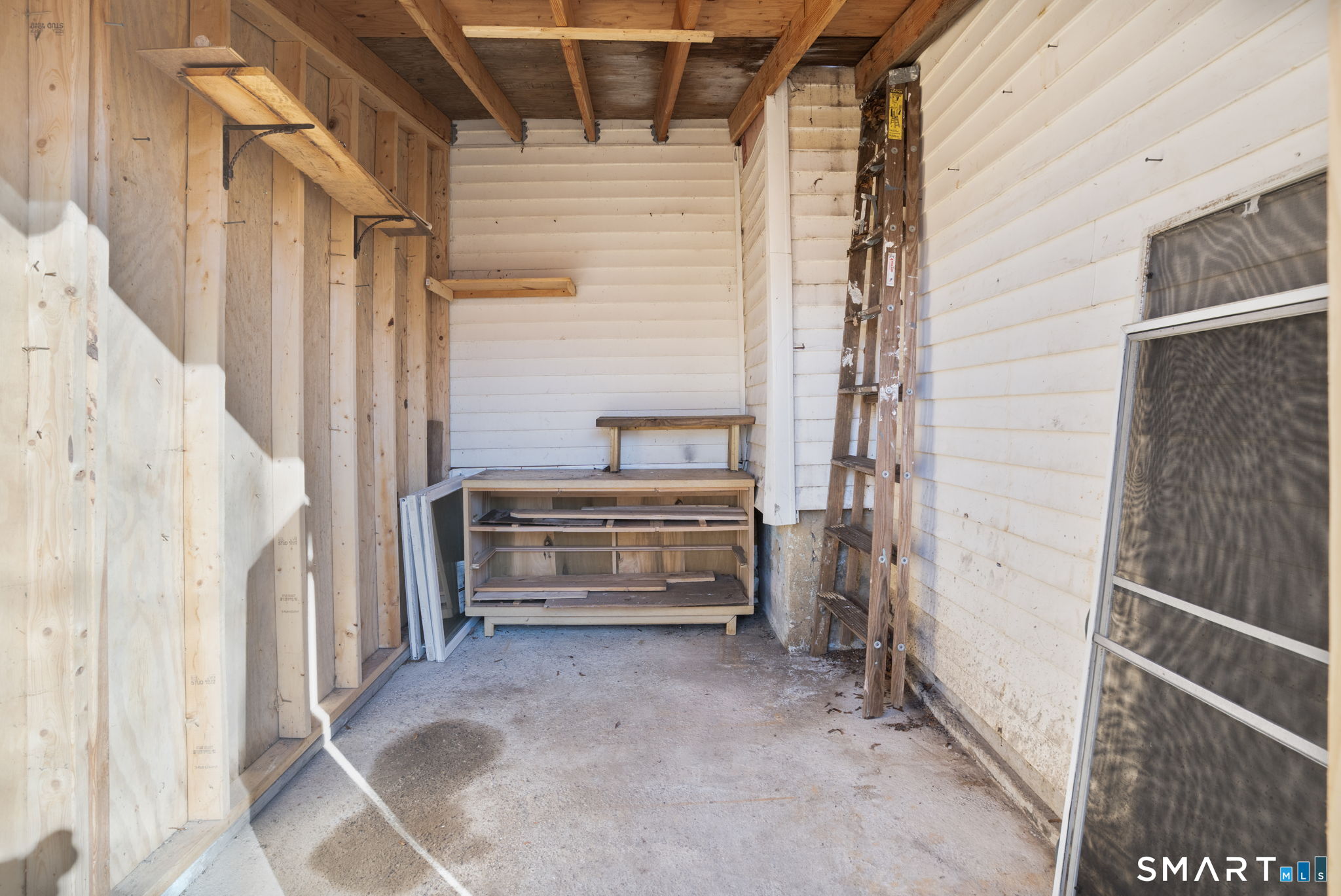 41 Boys Avenue Killingly, CT 06263 - Photo 17 of 29 Rear Shed - 41A