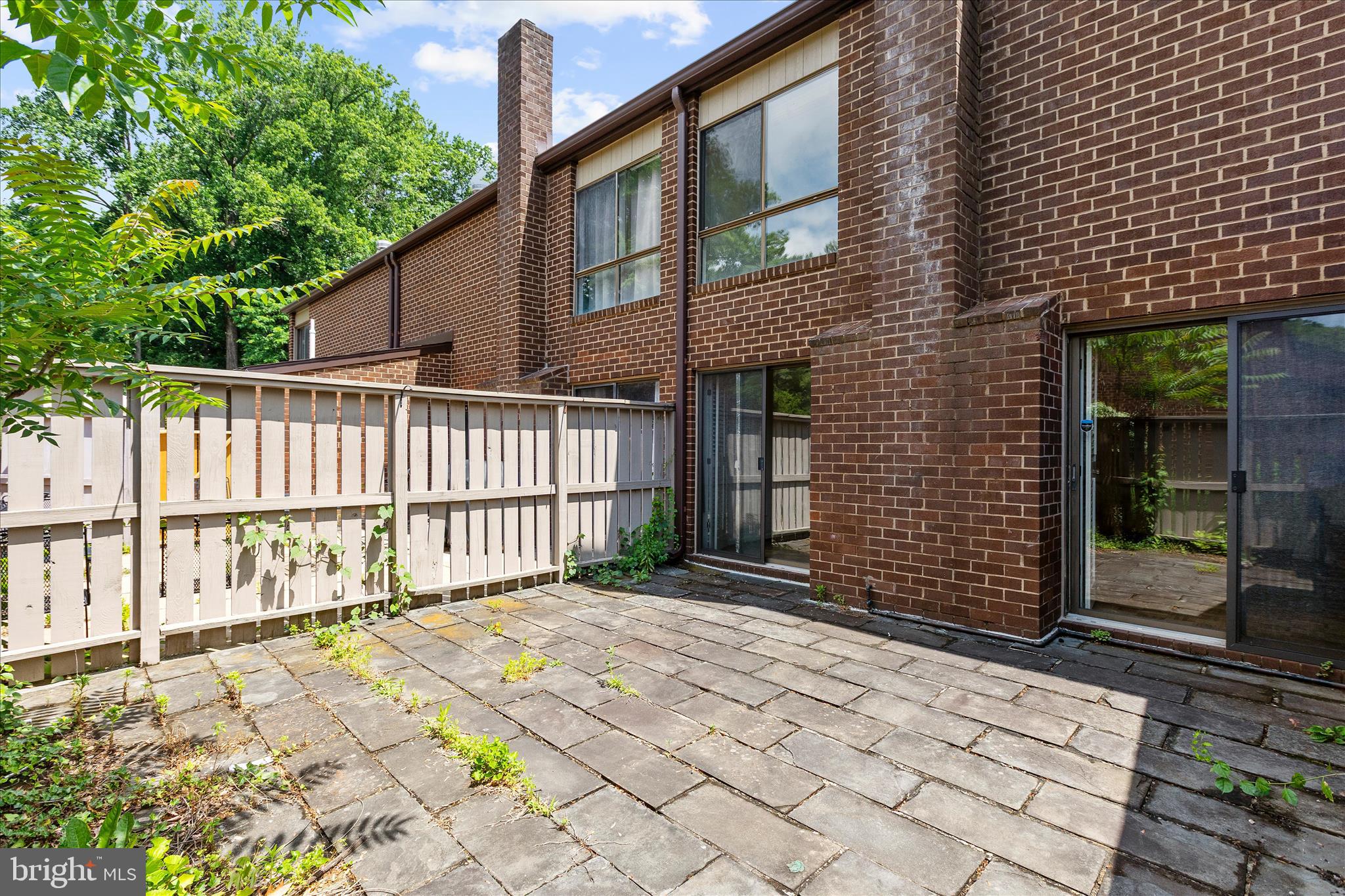 24 Fencepost Court, Unit G Baltimore, MD 21208 - Photo 47 of 54 Private Fenced Rear Patio