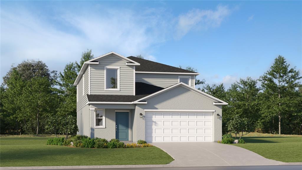862 Hour Glass Road Lakeland, FL 33801 - Photo 1 of 1 a front view of a house with a yard