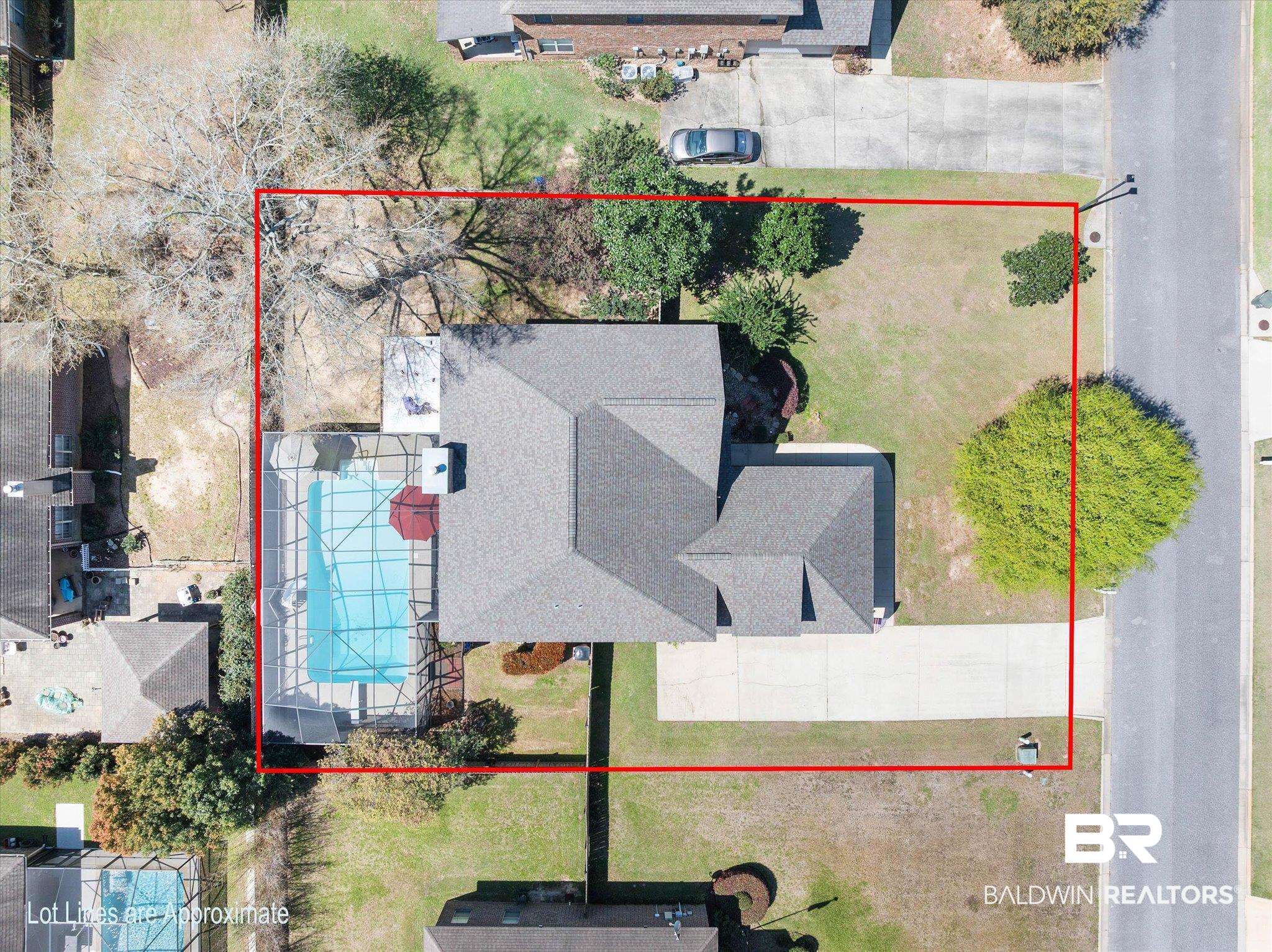 585 Sheffield Avenue Foley, AL 36535 - Photo 31 of 45 Aerial View