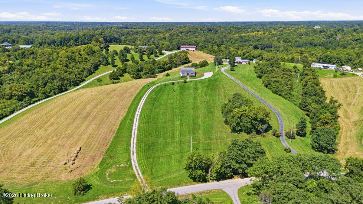 1119 Ballard Road Lawrenceburg, KY 40342 - Photo 66 of 69 Aerial View of Lot