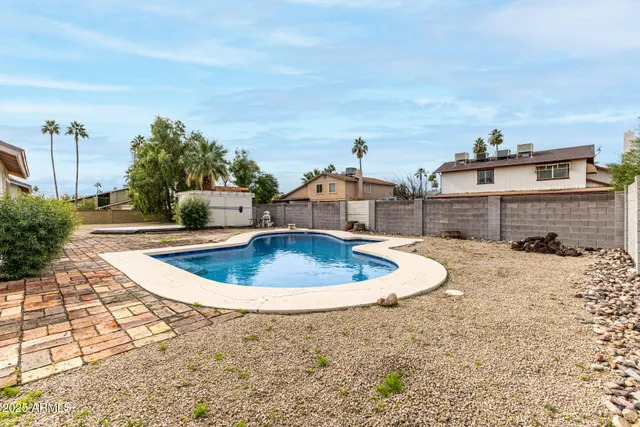 a view of a glass door with a glass door