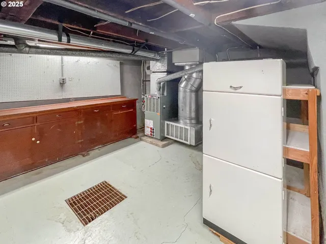 a view of front door