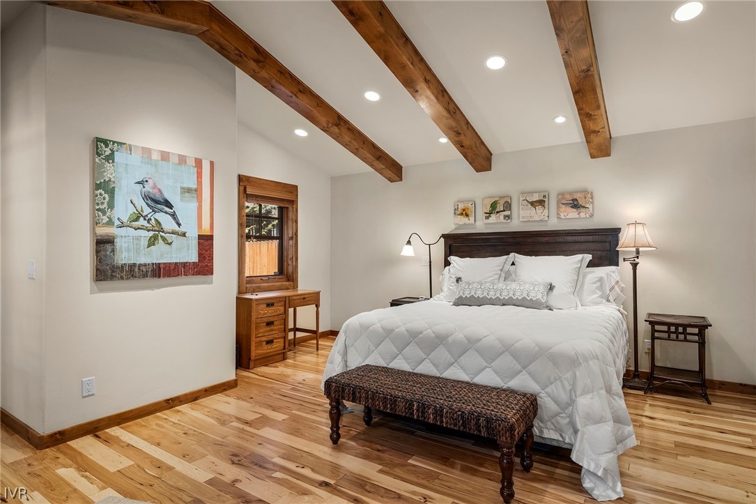 1077 Sawmill Road Incline Village, NV 89451 - Photo 12 of 28 Primary Bedroom 1st Floor