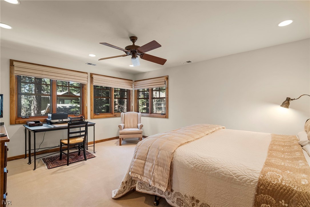1077 Sawmill Road Incline Village, NV 89451 - Photo 17 of 28 Primary Bedroom 2nd Floor