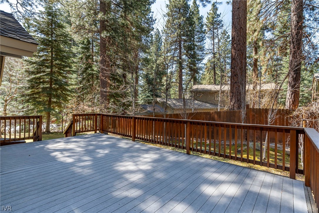 1077 Sawmill Road Incline Village, NV 89451 - Photo 24 of 28 Deck off Kitchen and Great Room