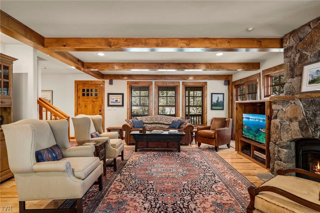 1077 Sawmill Road Incline Village, NV 89451 - Photo 4 of 28 Great Room