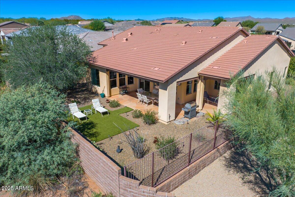 17943 East Silver Sage Lane Rio Verde, AZ 85263 - Photo 33 of 66 30-Aerial View (3)