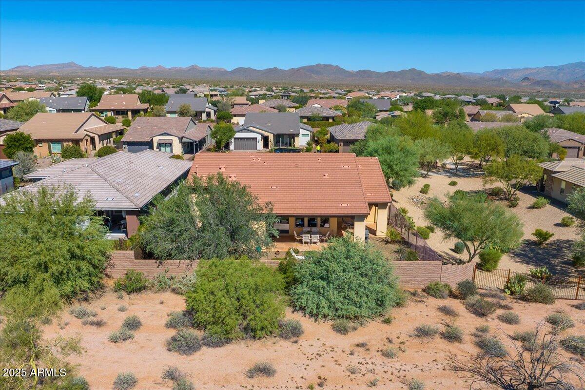 17943 East Silver Sage Lane Rio Verde, AZ 85263 - Photo 37 of 66 an aerial view of residential houses with outdoor space and trees