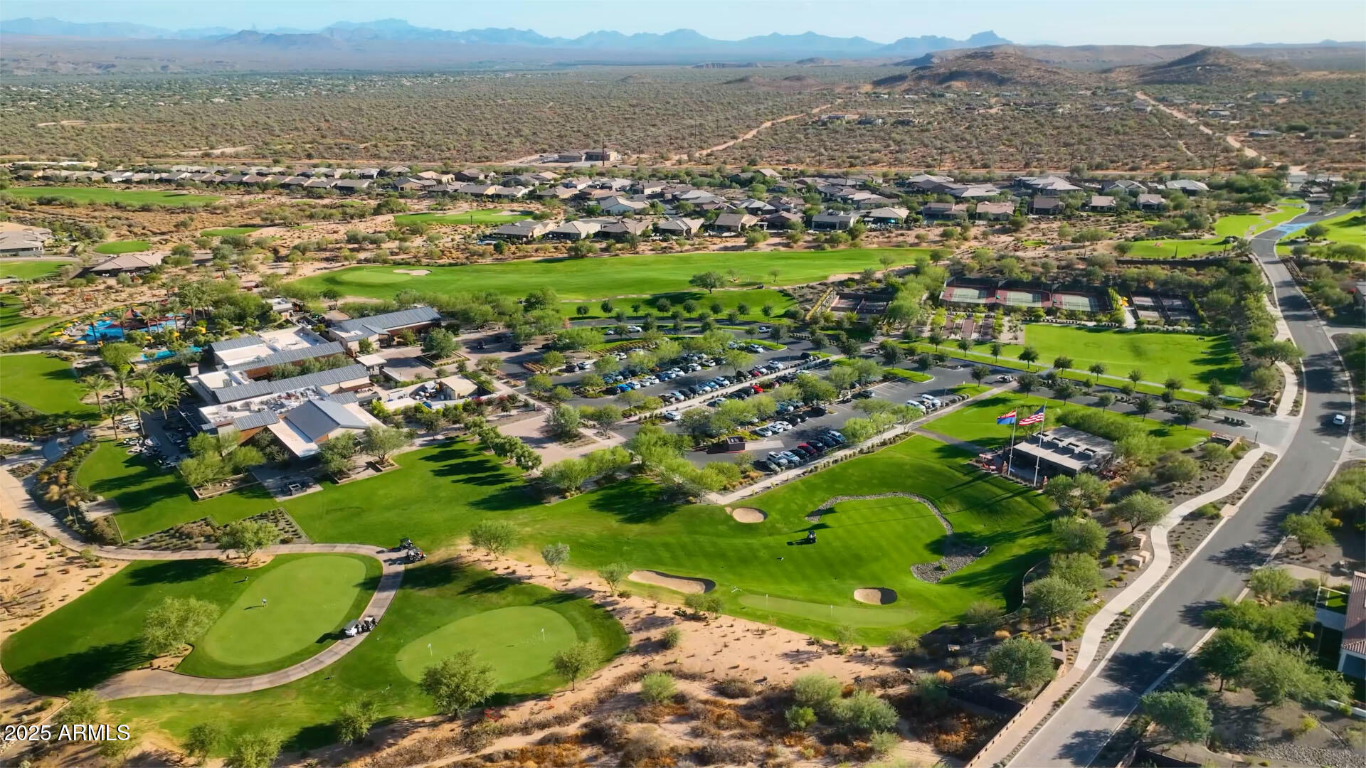 17943 East Silver Sage Lane Rio Verde, AZ 85263 - Photo 64 of 66 a view of city and ocean