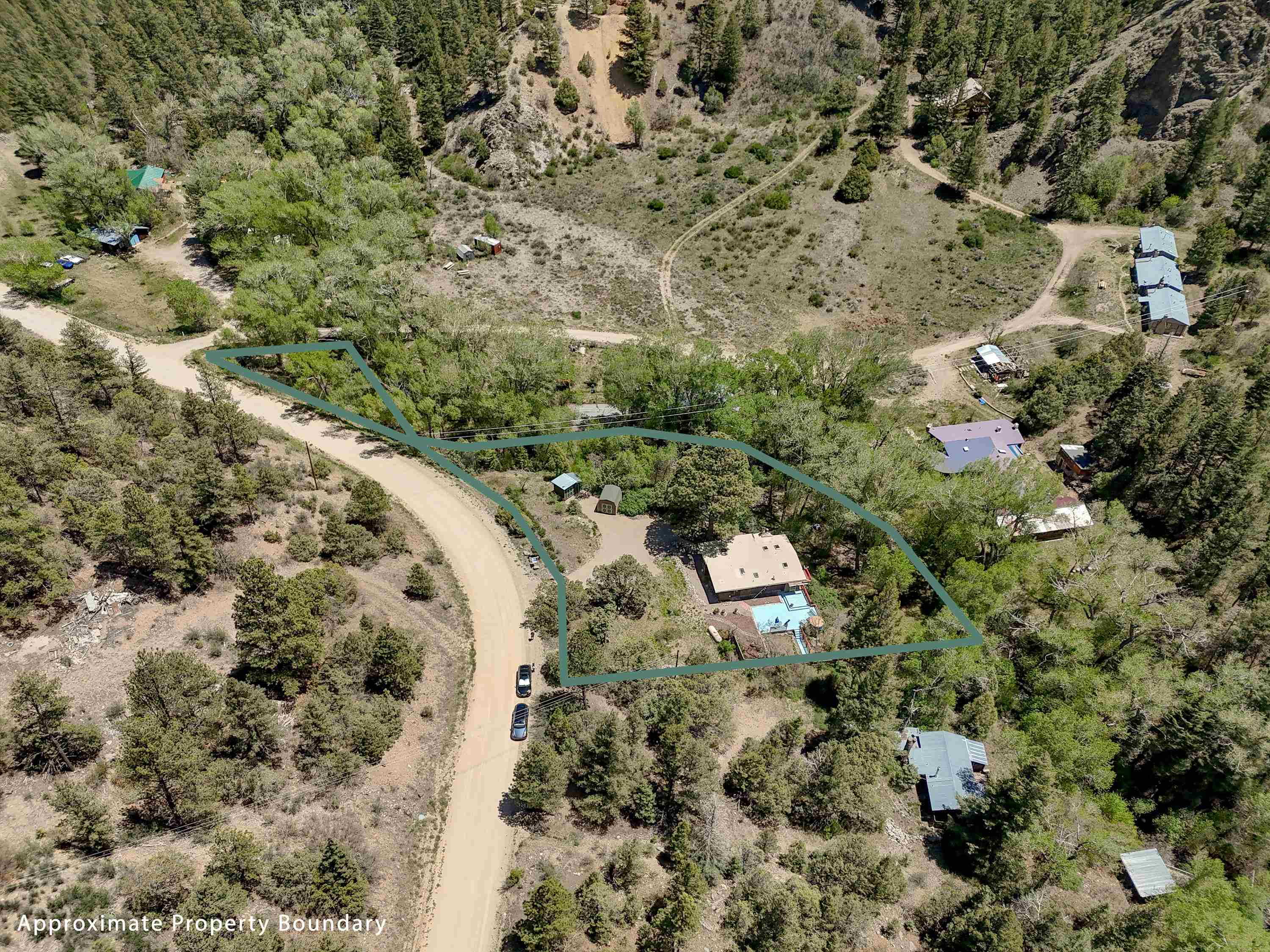 443 Cabresto Creek Road Questa, NM 87556 - Photo 47 of 48