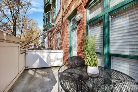 a view of outdoor space and patio