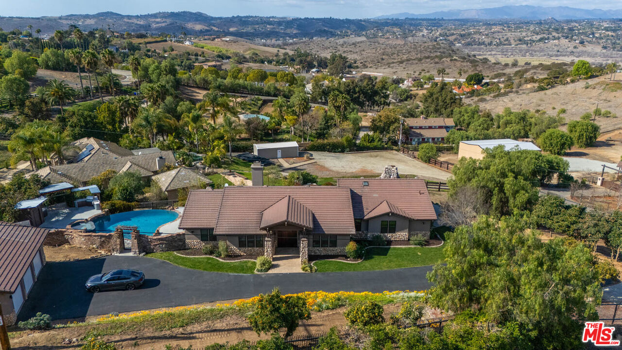 32070 Vía Vera Bonsall, CA 92003 - Photo 3 of 75 an aerial view of multiple house