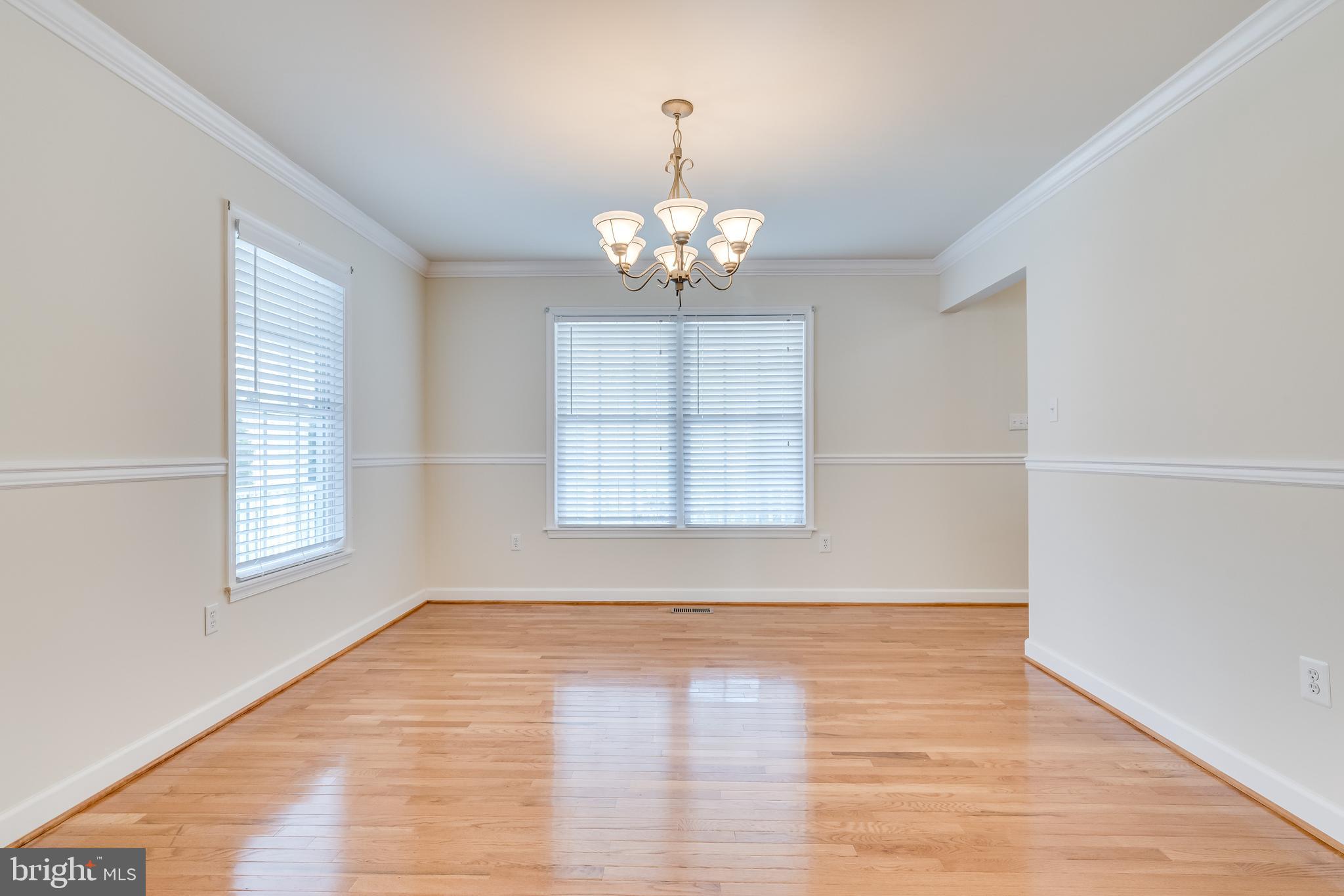 2439 Chestnut Grove Road Sharpsburg, MD 21782 - Photo 11 of 51 Light filled formal dining room, w hardwood floors