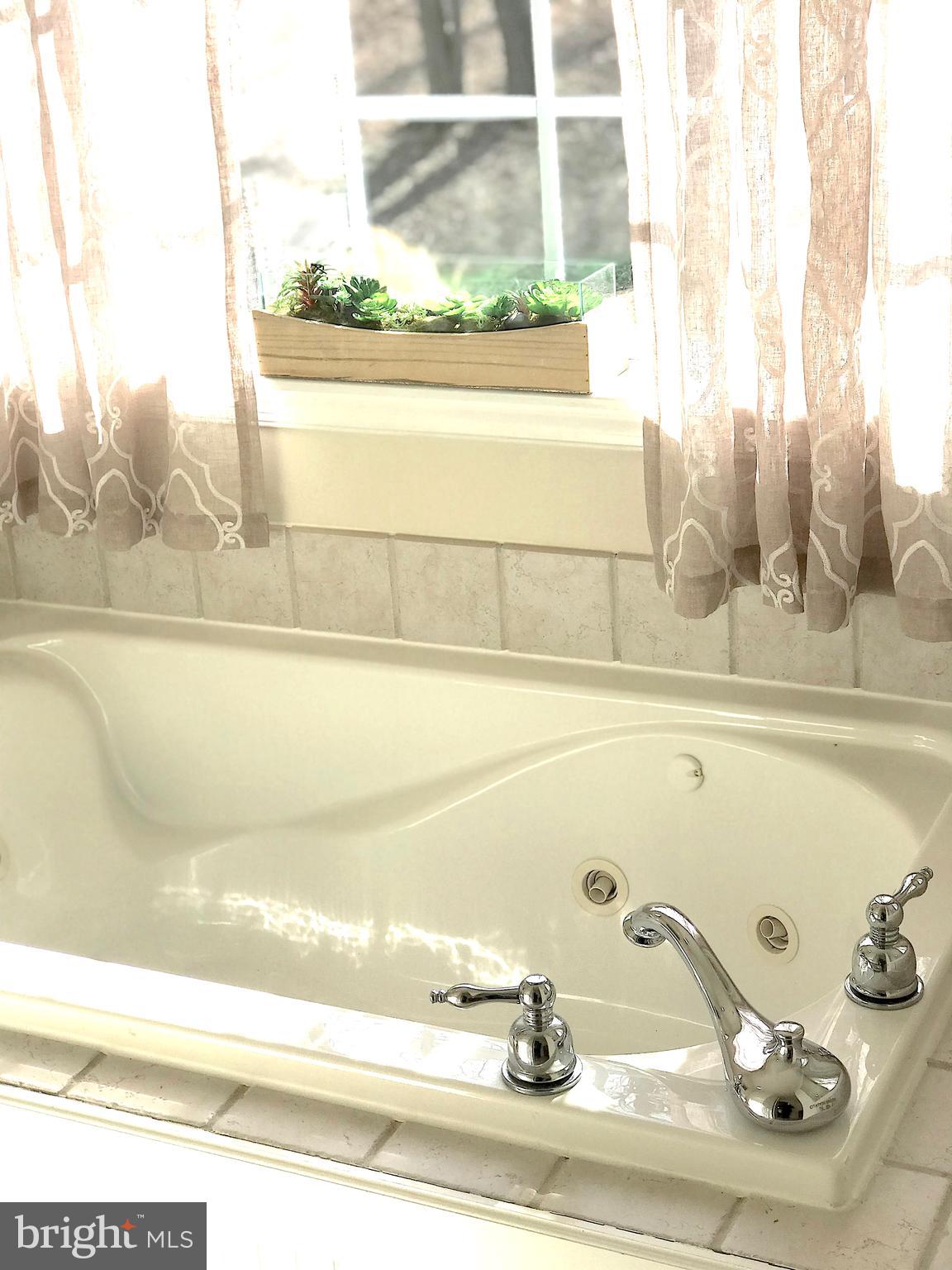 2439 Chestnut Grove Road Sharpsburg, MD 21782 - Photo 19 of 51 relaxing soaking tub w tile surround, master bath