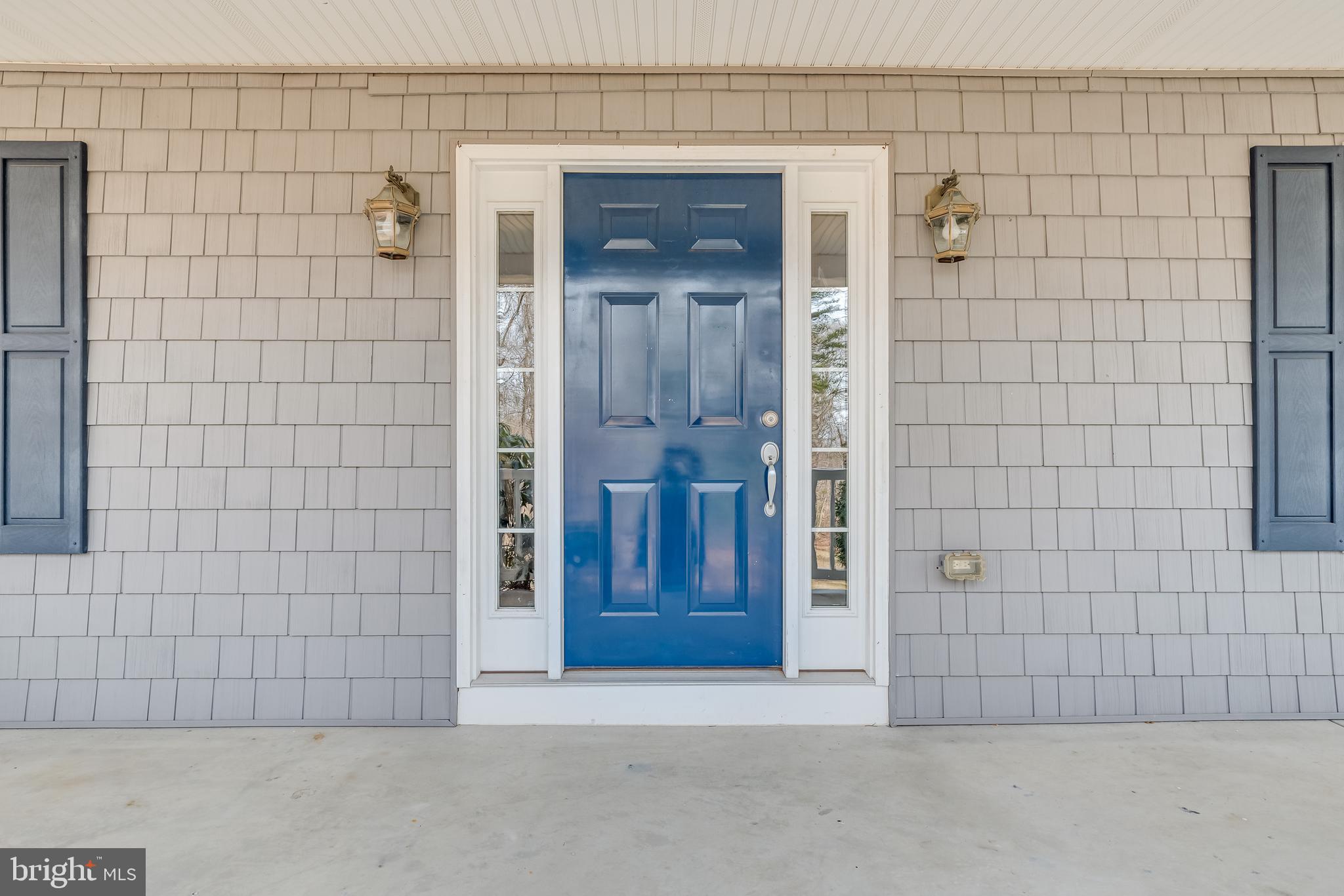 2439 Chestnut Grove Road Sharpsburg, MD 21782 - Photo 36 of 51 Welcoming entrance on wrap around front porch