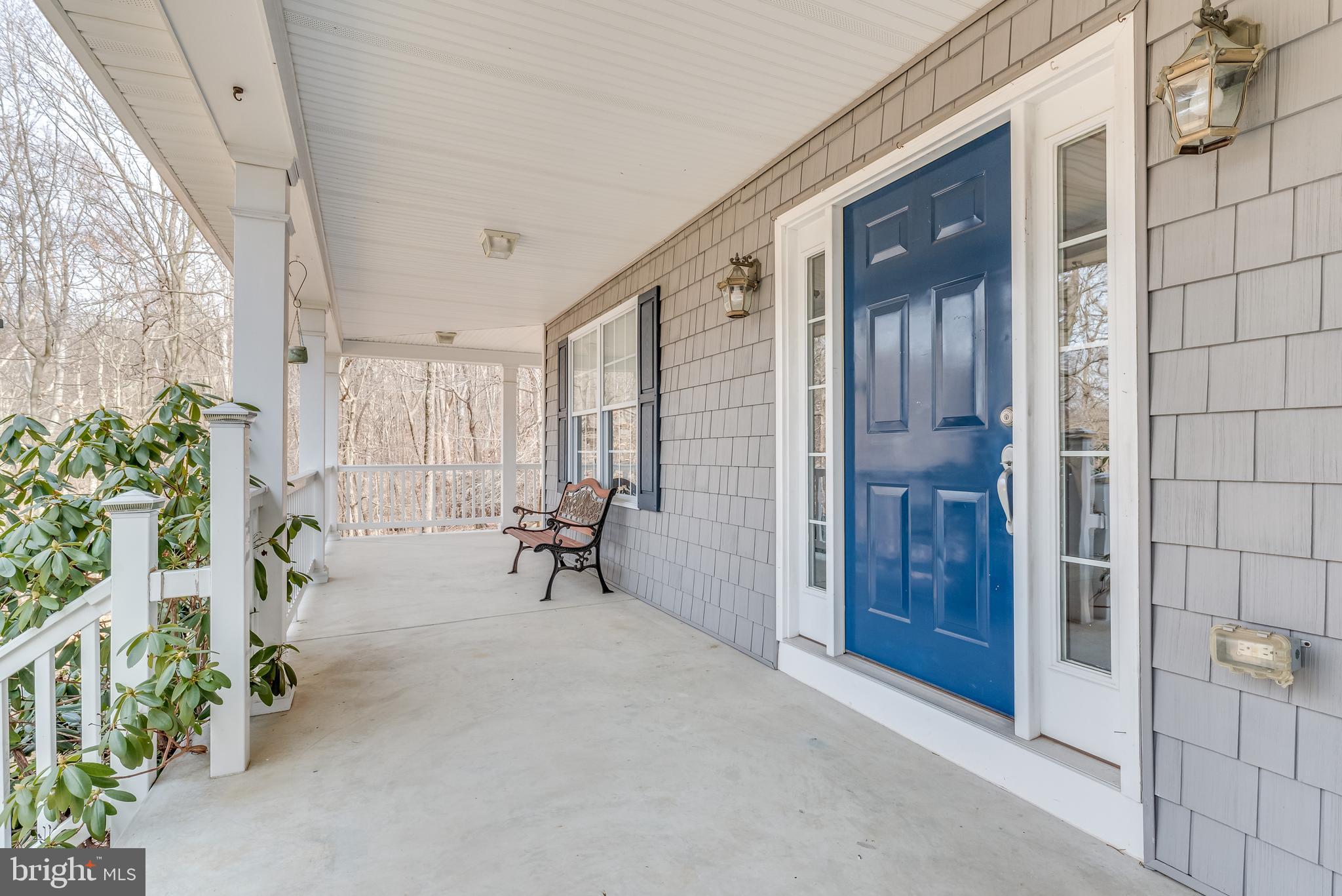 2439 Chestnut Grove Road Sharpsburg, MD 21782 - Photo 37 of 51 Lovely front entrance onto wide wrap around porch