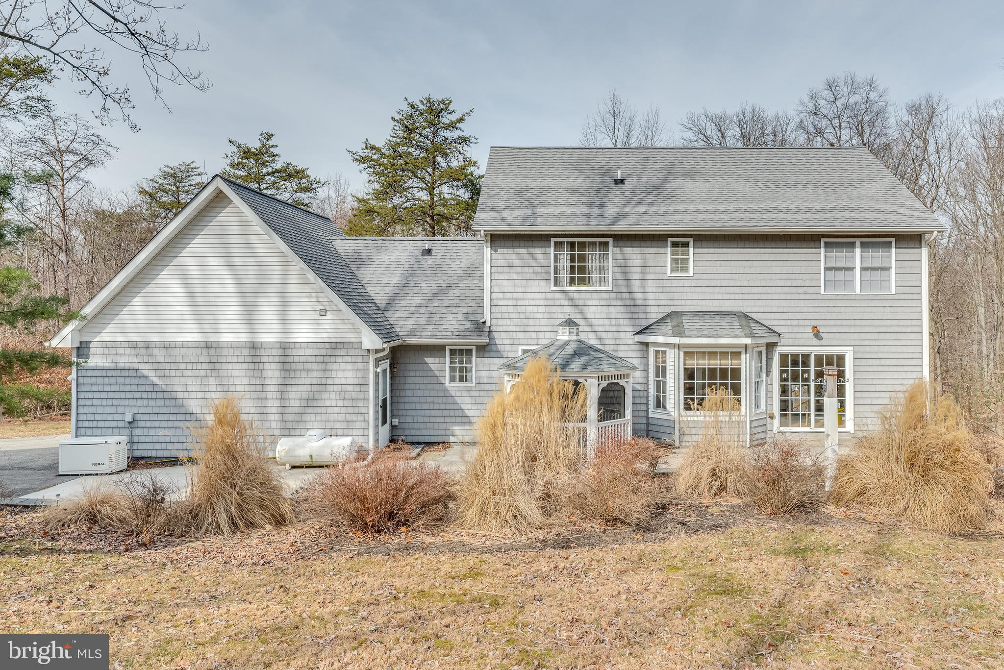 2439 Chestnut Grove Road Sharpsburg, MD 21782 - Photo 44 of 51 Rearview, beautifully maintained home on 5+ acres