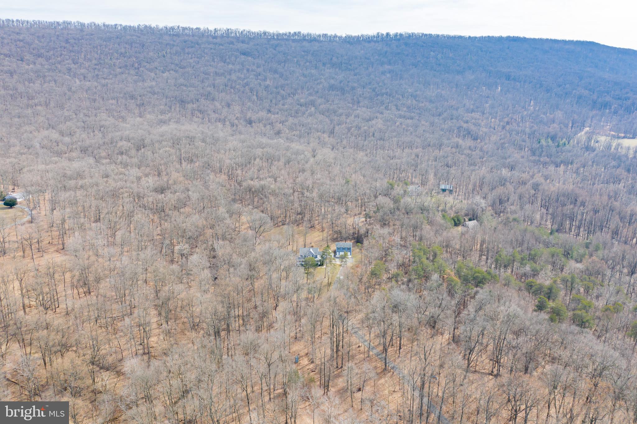 2439 Chestnut Grove Road Sharpsburg, MD 21782 - Photo 46 of 51 Aerial view of beautiful surrounding property