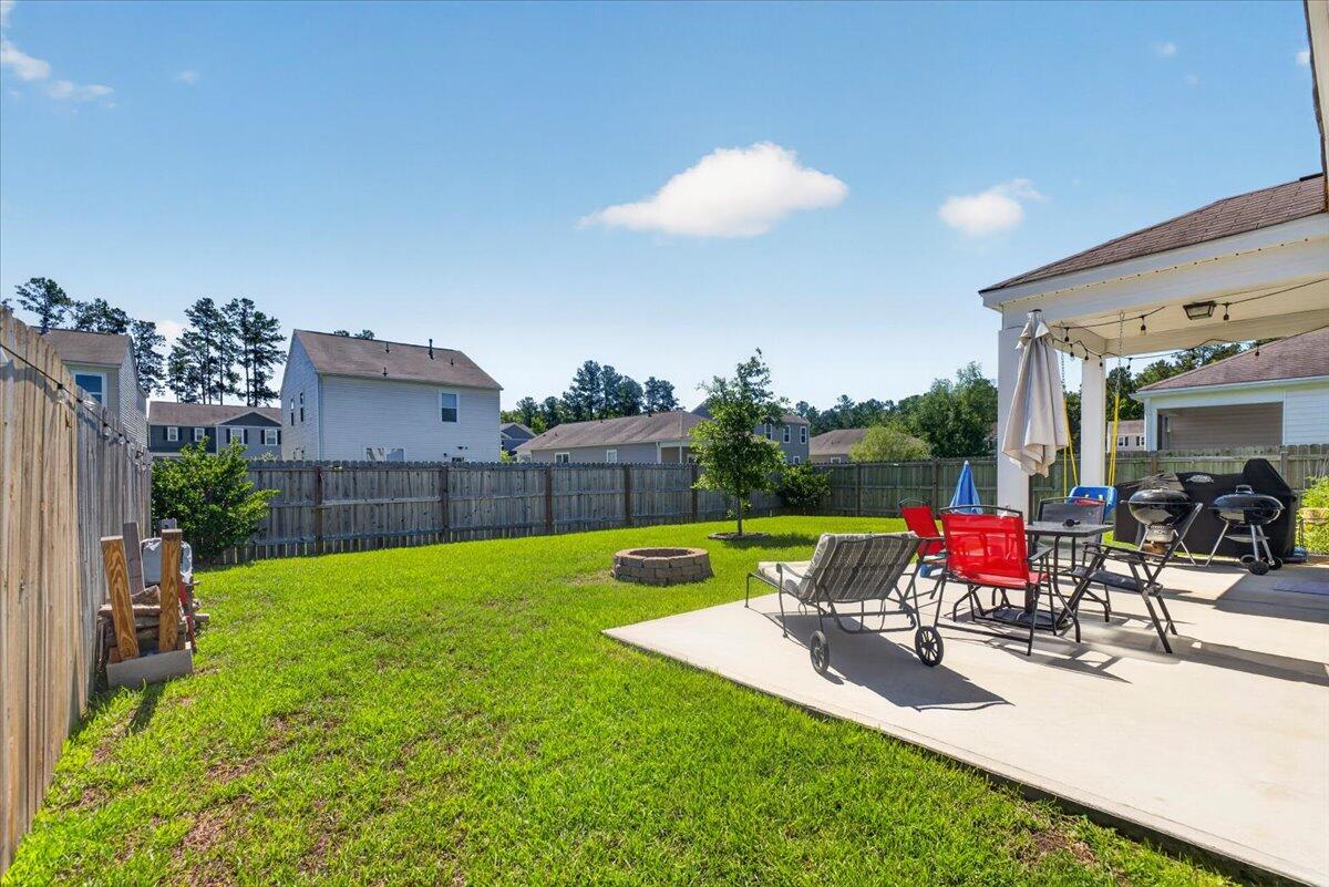 212 Rubles Lane Moncks Corner, SC 29461 - Photo 28 of 34 Backyard