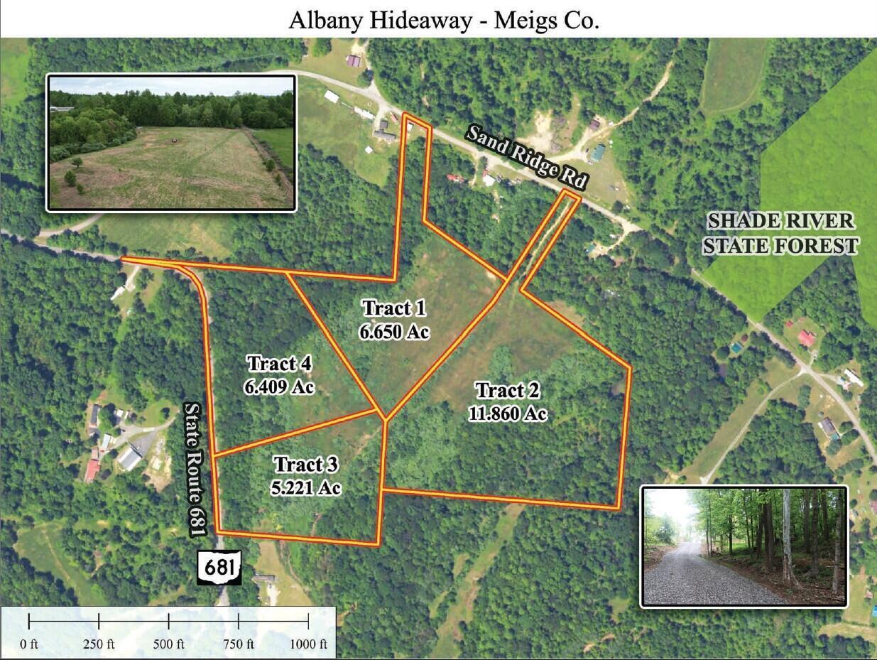 0 Sand Ridge Road, Unit ALBANY HIDEAWAY TRACT 1) Albany, OH 45710 - Photo 22 of 24 Albany Hideaway Aerial