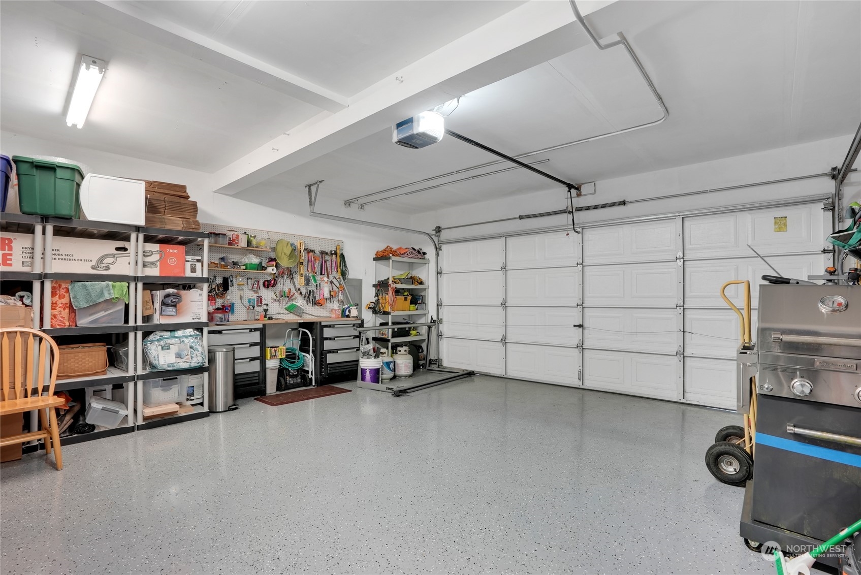 8110 Skinner Road Granite Falls, WA 98252 - Photo 18 of 30 a view of a garage with storage