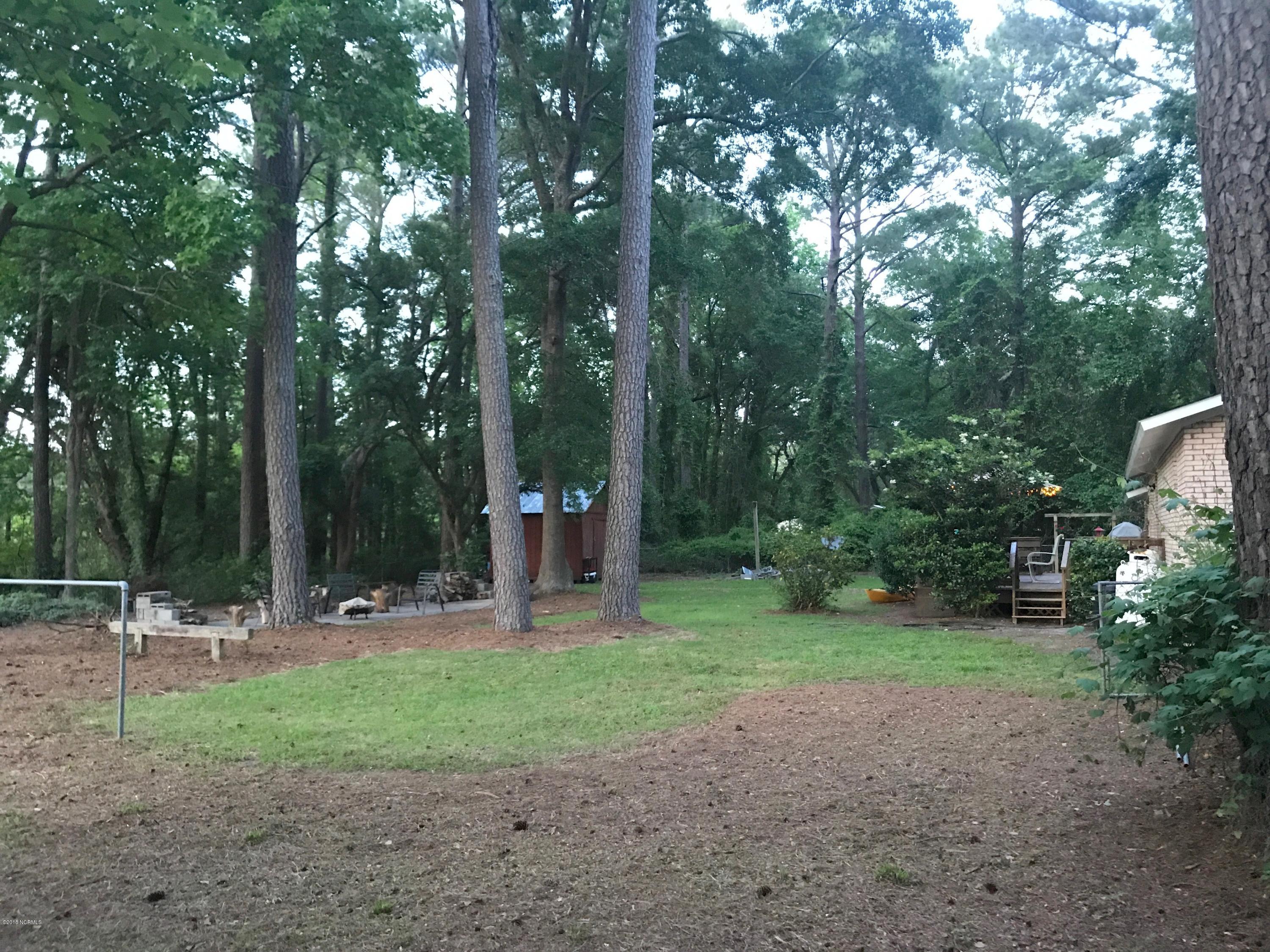6058 Bethel Road Southeast Southport, NC 28461 - Photo 17 of 23 BACK YARD