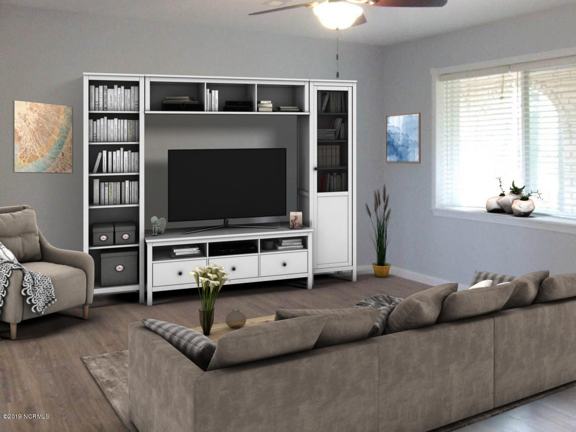 6058 Bethel Road Southeast Southport, NC 28461 - Photo 5 of 23 LIVING ROOM