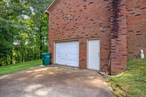 a view of outdoor space and yard
