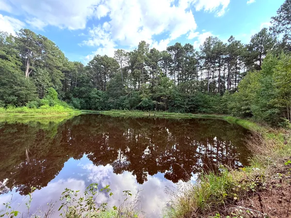 a view of a street with outside space