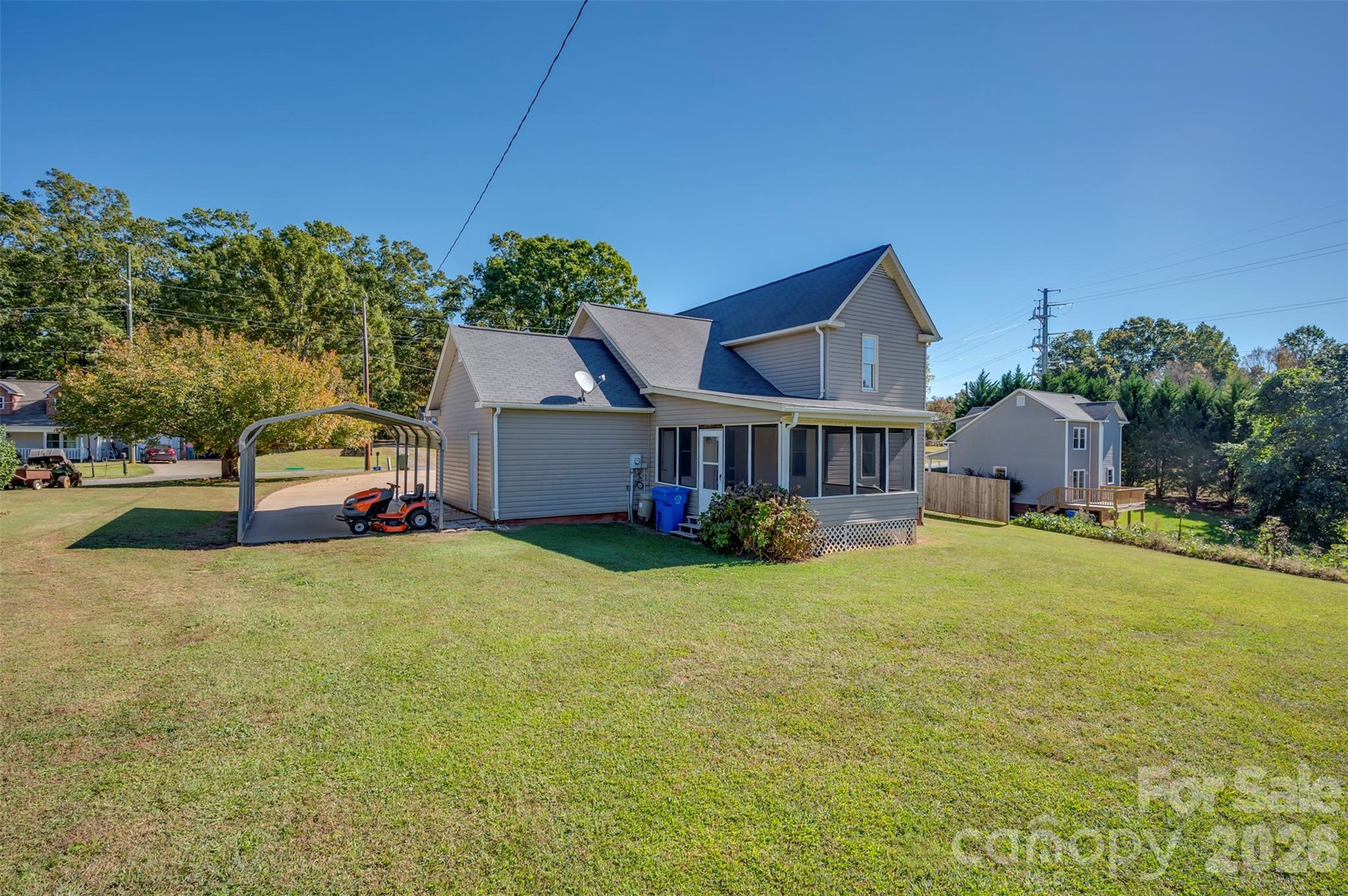 506 Pleasant Street Spindale, NC 28160 - Photo 37 of 42 a house view with a garden space