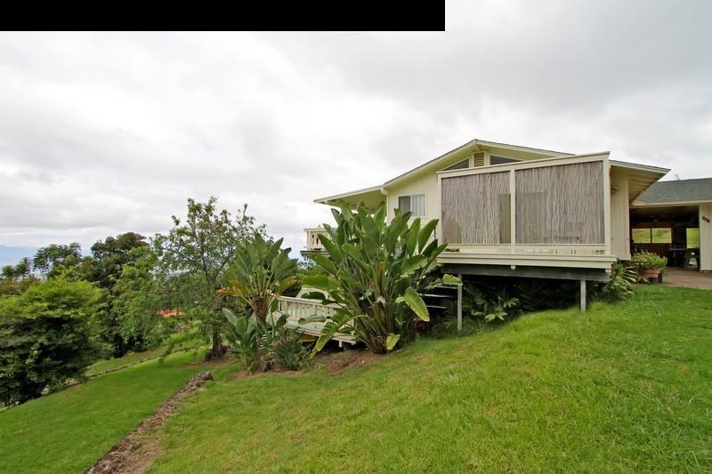 967 Polipoli Road Kula, HI 96790 - Photo 11 of 11 a house view with a garden space