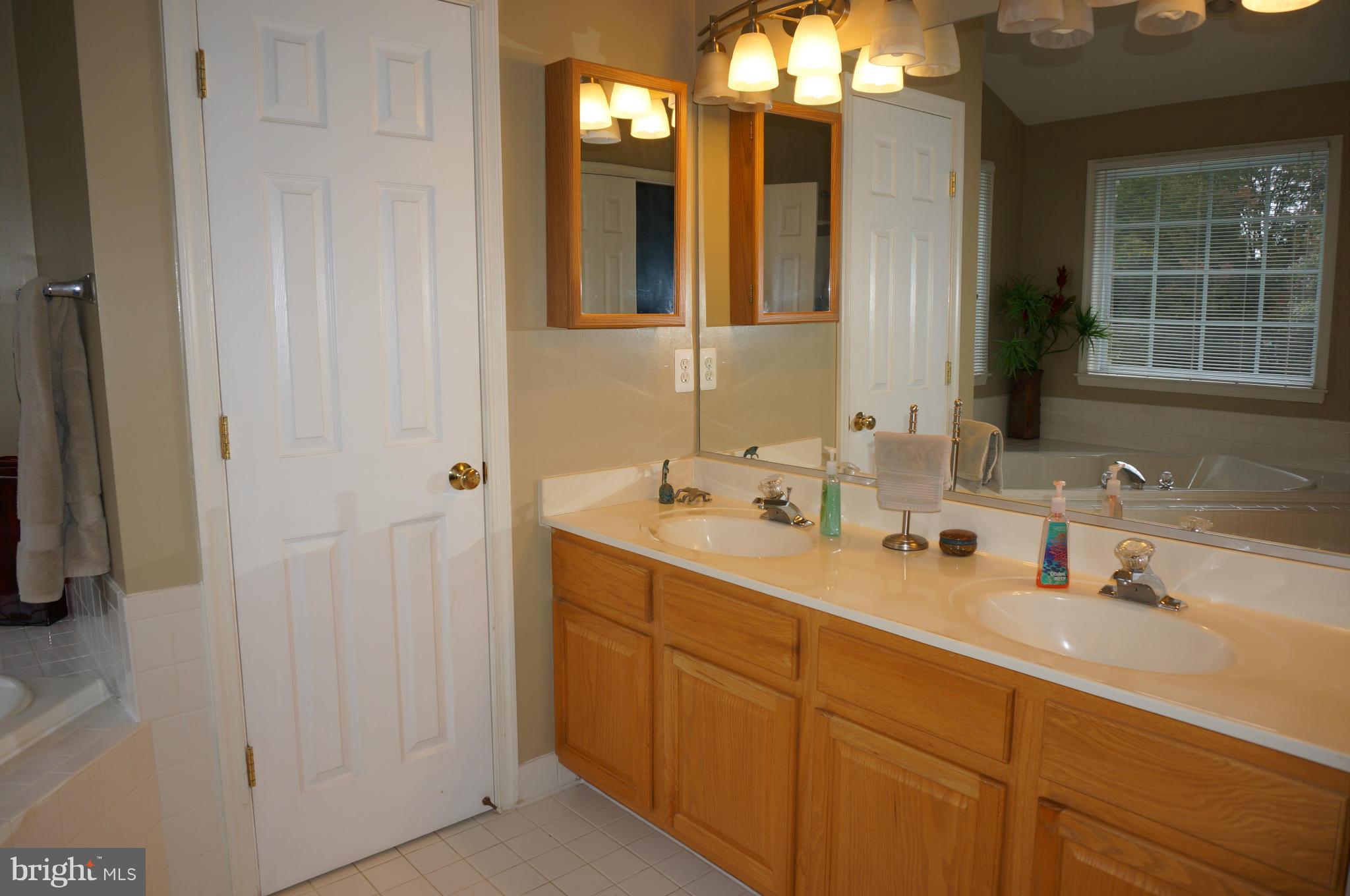 15090 Frederick Road Woodbine, MD 21797 - Photo 22 of 30 Dual Sink Oak Vanity