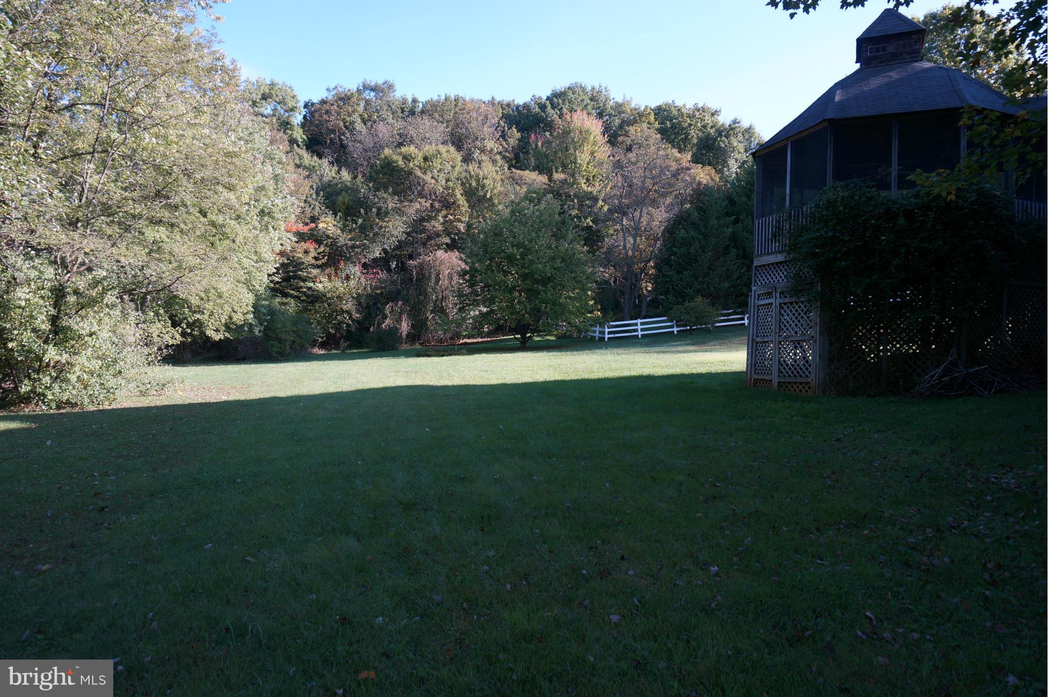 15090 Frederick Road Woodbine, MD 21797 - Photo 29 of 30 Gazebo and Back Yard