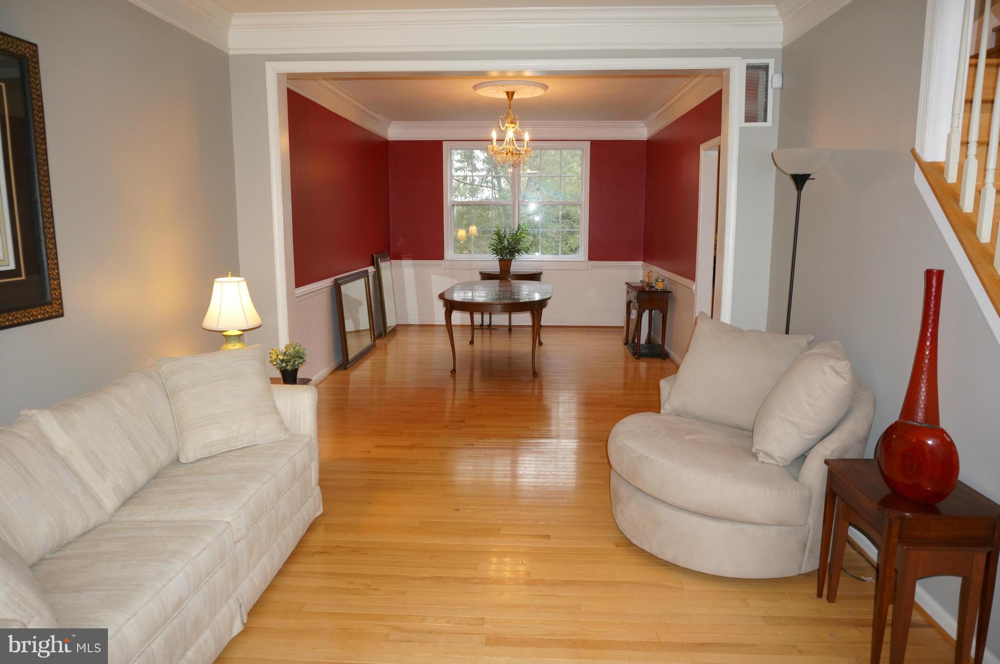 15090 Frederick Road Woodbine, MD 21797 - Photo 7 of 30 Living Room to Dining Room