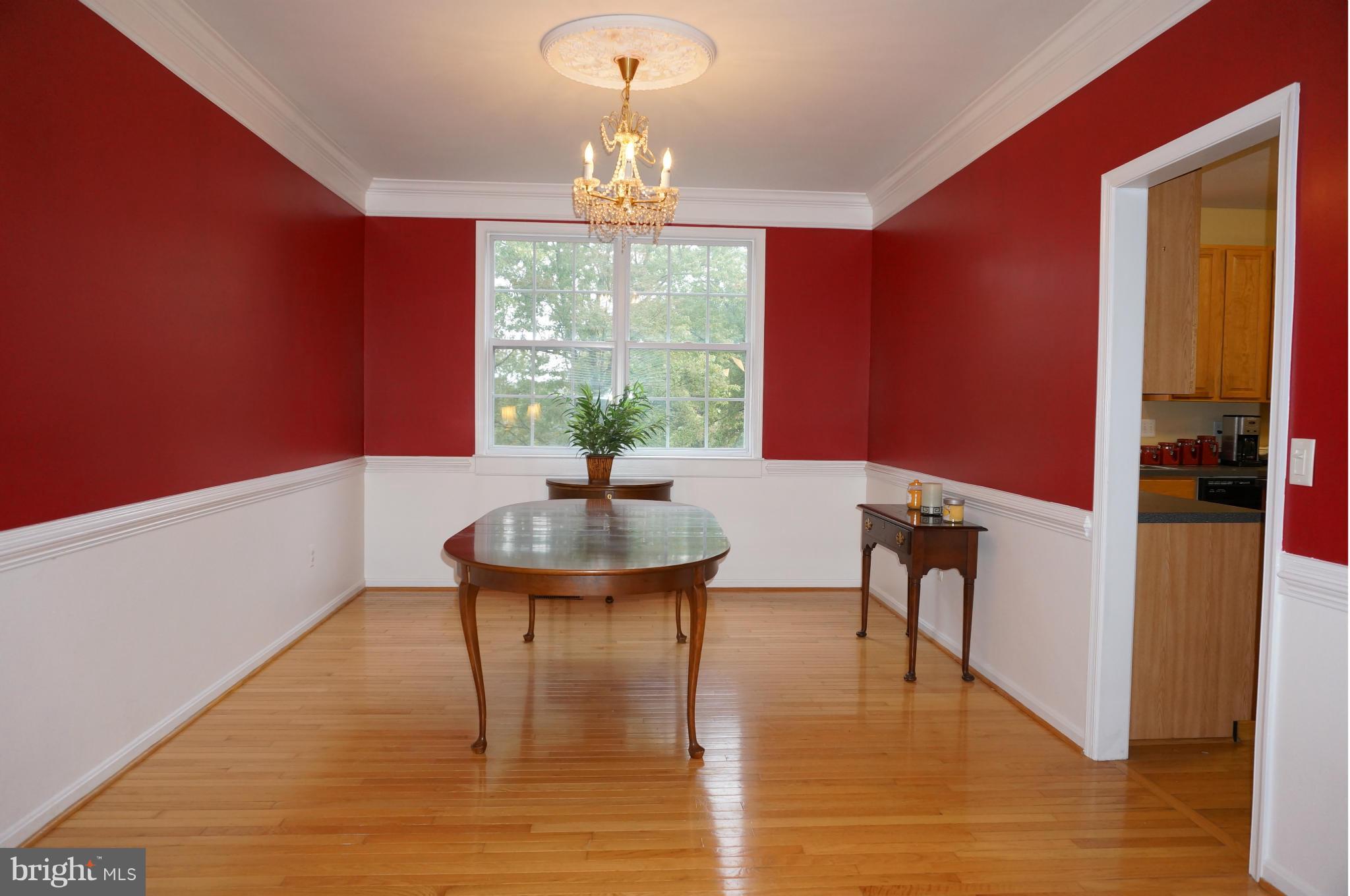 15090 Frederick Road Woodbine, MD 21797 - Photo 9 of 30 Dining Room with moldings