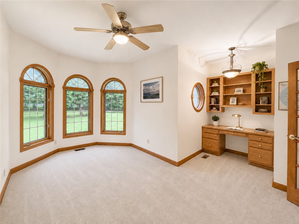 59 Kickapoo Valley Drive Charleston, IL 61920 - Photo 17 of 46 a view of workspace with window