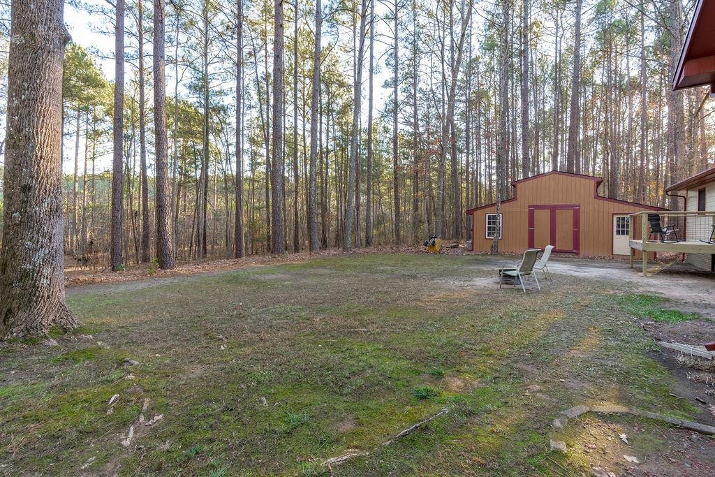 8933 Barker Road New Hill, NC 27562 - Photo 24 of 30 Beautiful Panoramic Wooded Views