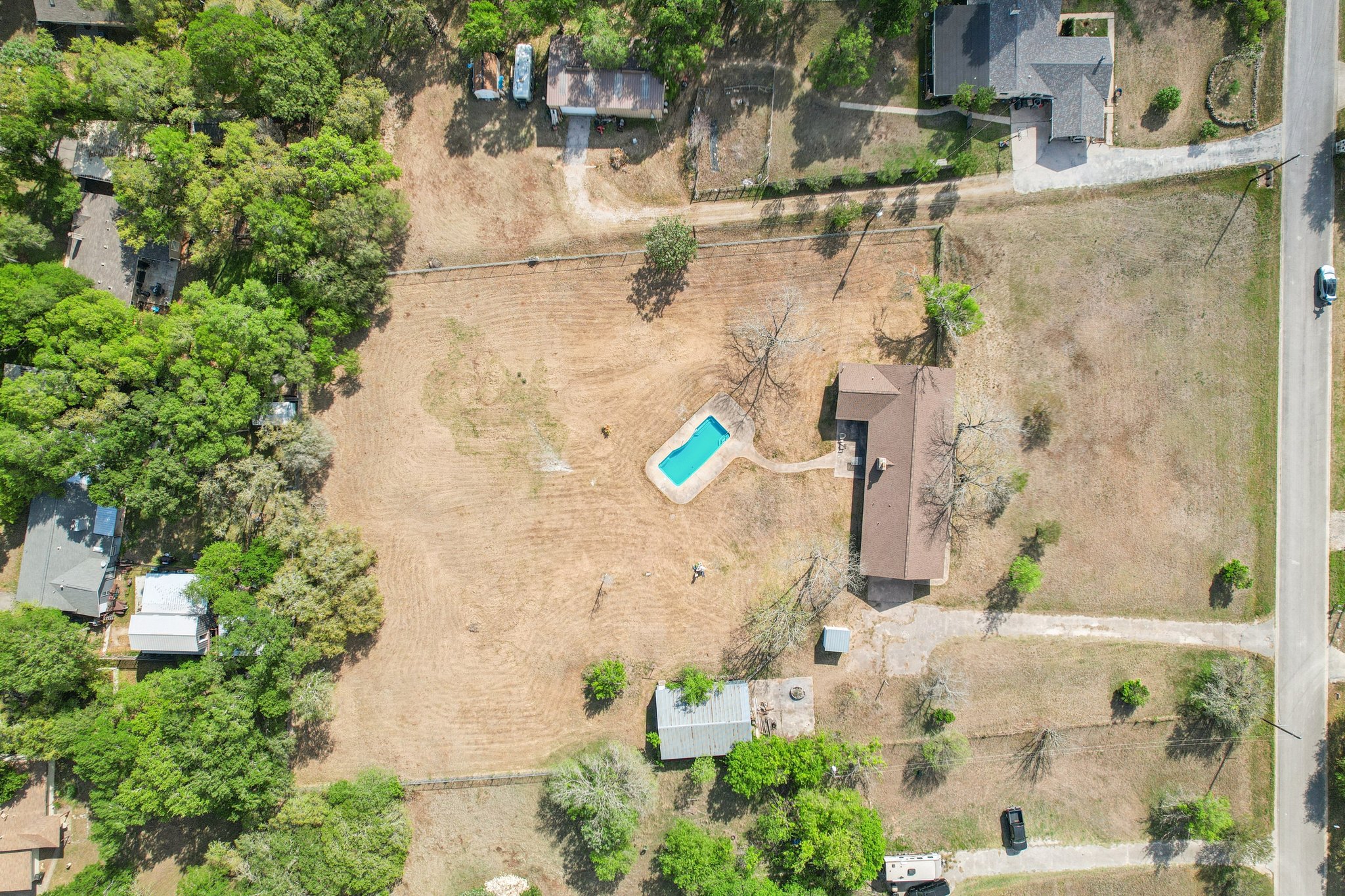 504 Buckaroo Trail Buda, TX 78610 - Photo 34 of 39 Bird's eye view