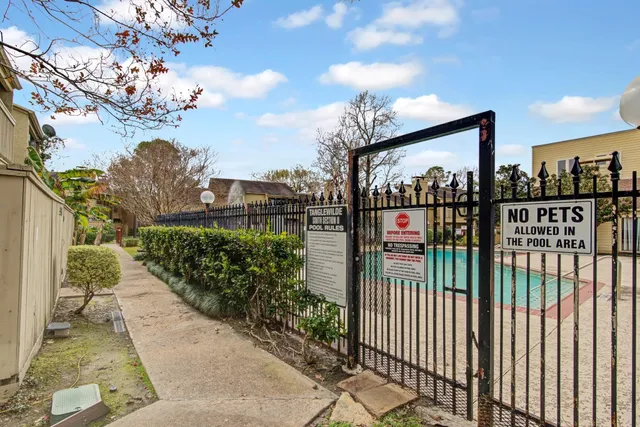 a view of a balcony with city view