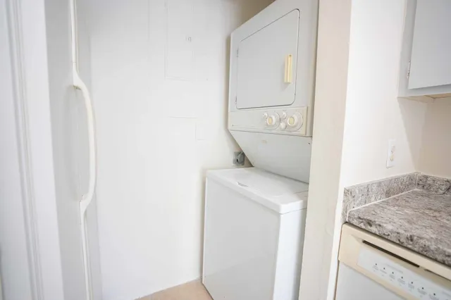 a view of washer and dryer