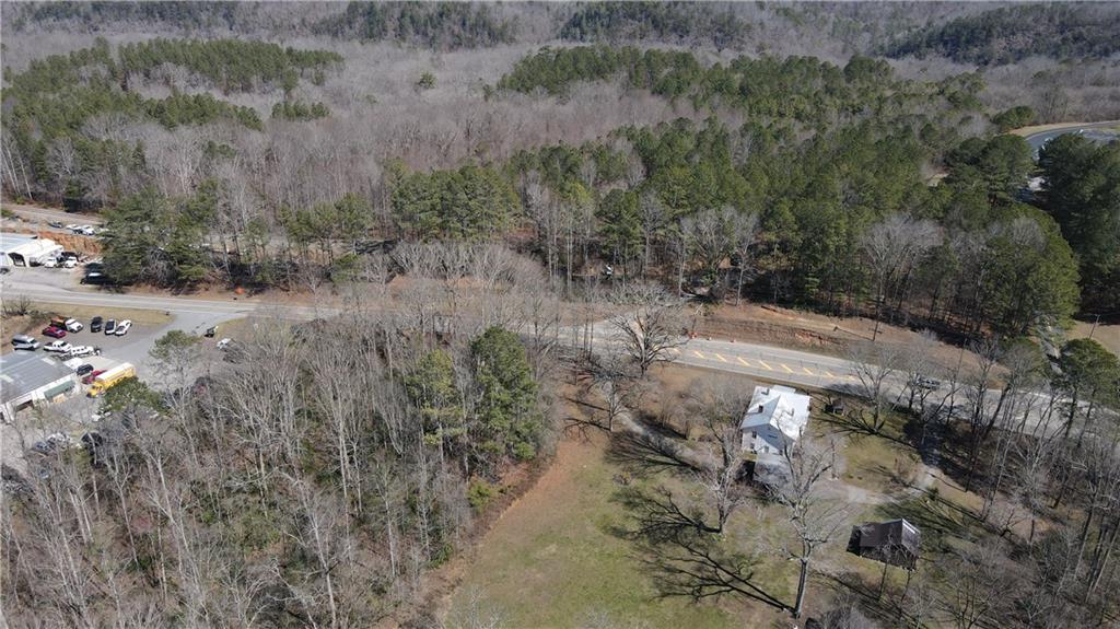 3228 Highway 53 Jasper, GA 30143 - Photo 5 of 16 a view of a dry yard with trees