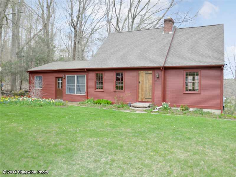 407 Rocky Hill Road Scituate, RI 02857 - Photo 1 of 25 Exterior Front.