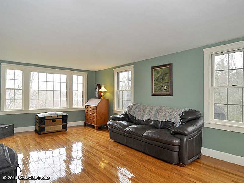 407 Rocky Hill Road Scituate, RI 02857 - Photo 3 of 25 Living Room.