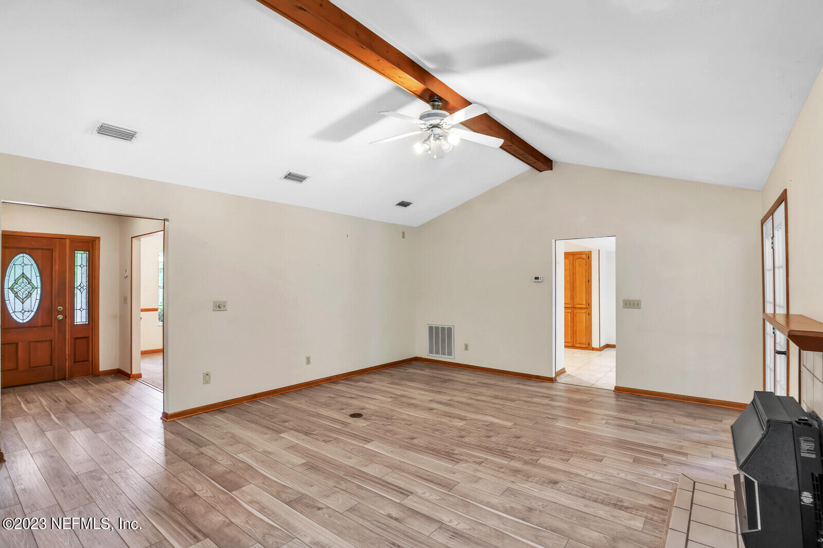 4250 Banks Road Middleburg, FL 32068 - Photo 34 of 48 a view of empty room with wooden floor