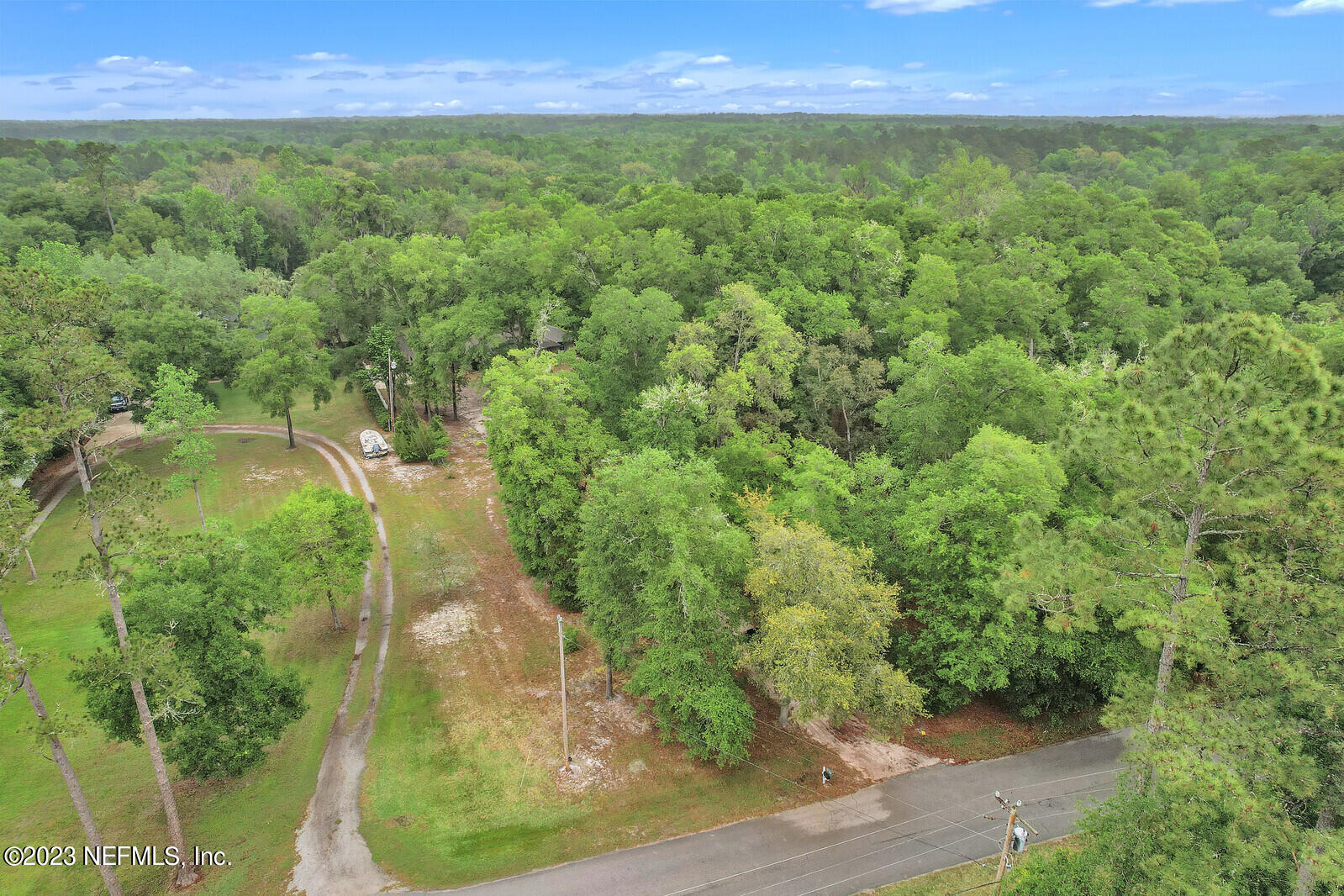 4250 Banks Road Middleburg, FL 32068 - Photo 39 of 48 a view of a garden from a yard