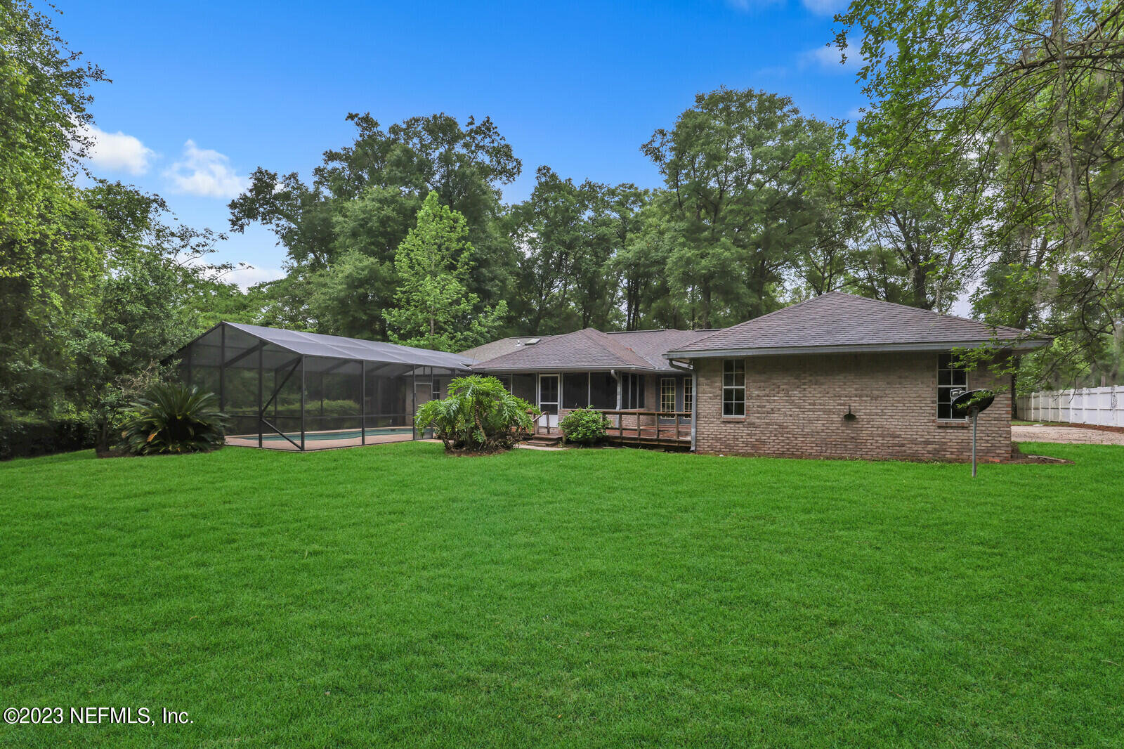 4250 Banks Road Middleburg, FL 32068 - Photo 5 of 48 a view of a back yard