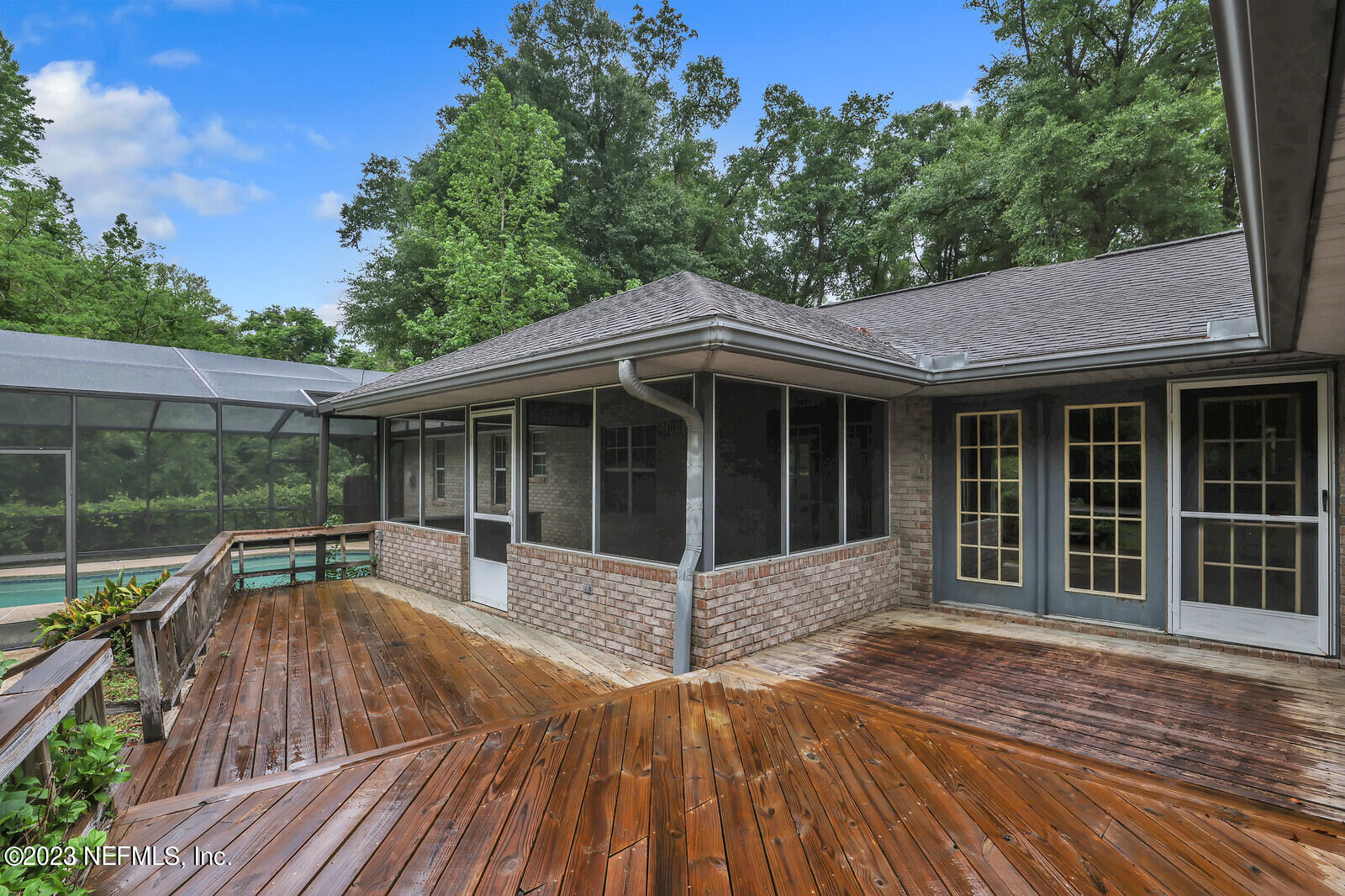 4250 Banks Road Middleburg, FL 32068 - Photo 10 of 48 a view of a house with a yard